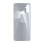 כיסוי פלסטיק קשיח ל- Realme C3 (3 cameras) בצבע - כסף - קייס מובייל