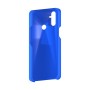 כיסוי פלסטיק קשיח ל- Realme C3 בצבע - כחול - קייס מובייל