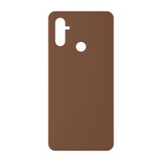 כיסוי פלסטיק קשיח ל- Realme C3 בצבע - חום - קייס מובייל