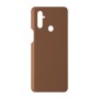 כיסוי פלסטיק קשיח ל- Realme C3 בצבע - חום - קייס מובייל