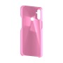 כיסוי פלסטיק קשיח ל- Realme C3 בצבע - ורוד - קייס מובייל