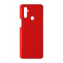 כיסוי פלסטיק קשיח ל- Realme C3 בצבע - אדום - קייס מובייל