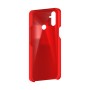 כיסוי פלסטיק קשיח ל- Realme C3 בצבע - אדום - קייס מובייל