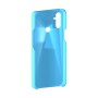 כיסוי פלסטיק קשיח ל- Realme C3 בצבע - תכלת - קייס מובייל