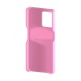 כיסוי פלסטיק קשיח ל- Realme C35 בצבע - ורוד - קייס מובייל