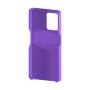 כיסוי פלסטיק קשיח ל- Realme C35 בצבע - סגול - קייס מובייל