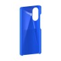 כיסוי פלסטיק קשיח ל- Realme C55 בצבע - כחול - קייס מובייל