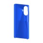 כיסוי פלסטיק קשיח ל- Realme C55 בצבע - כחול - קייס מובייל