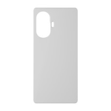 כיסוי פלסטיק קשיח ל- Realme C55 בצבע - לבן - קייס מובייל