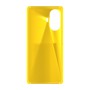 כיסוי פלסטיק קשיח ל- Realme C55 בצבע - צהוב - קייס מובייל