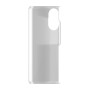 כיסוי פלסטיק קשיח ל- Realme C67 4G בצבע - לבן - קייס מובייל