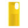 כיסוי פלסטיק קשיח ל- Realme C67 4G בצבע - צהוב - קייס מובייל