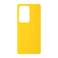 כיסוי פלסטיק קשיח ל- Realme C71 בצבע - צהוב - קייס מובייל