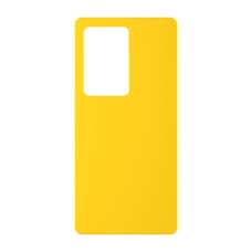 כיסוי פלסטיק קשיח ל- Realme C75 בצבע - צהוב - קייס מובייל