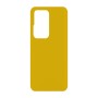כיסוי פלסטיק קשיח ל- Realme C85 5G בצבע - צהוב - קייס מובייל