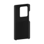 כיסוי פלסטיק קשיח ל- Realme GT 6 בצבע - שחור - קייס מובייל