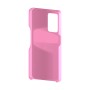 כיסוי פלסטיק קשיח ל- Realme GT Neo2 בצבע - ורוד - קייס מובייל