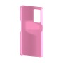 כיסוי פלסטיק קשיח ל- Realme GT2 בצבע - ורוד - קייס מובייל