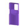 כיסוי פלסטיק קשיח ל- Realme GT2 Pro בצבע - סגול - קייס מובייל