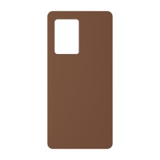 כיסוי פלסטיק קשיח ל- Realme Narzo 50 5G בצבע - חום - קייס מובייל