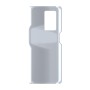 כיסוי פלסטיק קשיח ל- Realme Narzo 50 5G בצבע - כסף - קייס מובייל