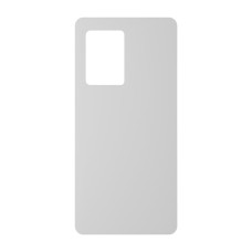 כיסוי פלסטיק קשיח ל- Realme Narzo 50 5G בצבע - לבן - קייס מובייל