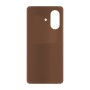 כיסוי פלסטיק קשיח ל- Realme Note 60 בצבע - חום - קייס מובייל