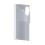 כיסוי פלסטיק קשיח ל- Realme Note 60 בצבע - כסף - קייס מובייל