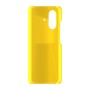 כיסוי פלסטיק קשיח ל- Realme Note 60 בצבע - צהוב - קייס מובייל