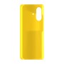 כיסוי פלסטיק קשיח ל- Realme Note 60 בצבע - צהוב - קייס מובייל