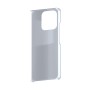 כיסוי פלסטיק קשיח ל- Realme Note 70T בצבע - כסף - קייס מובייל