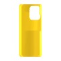 כיסוי פלסטיק קשיח ל- Realme Note 70T בצבע - צהוב - קייס מובייל