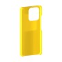 כיסוי פלסטיק קשיח ל- Realme Note 70T בצבע - צהוב - קייס מובייל