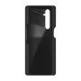 כיסוי פלסטיק קשיח ל- Realme X50 Pro 5G בצבע - שחור - קייס מובייל