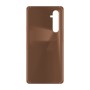 כיסוי פלסטיק קשיח ל- Realme X50 Pro 5G בצבע - חום - קייס מובייל