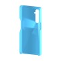 כיסוי פלסטיק קשיח ל- Realme X50 Pro 5G בצבע - תכלת - קייס מובייל