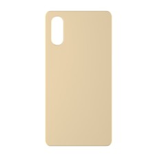 כיסוי פלסטיק קשיח ל- Samsung Galaxy A01 בצבע - בז' - קייס מובייל