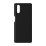 כיסוי פלסטיק קשיח ל- Samsung Galaxy A01 בצבע - שחור - קייס מובייל