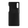 כיסוי פלסטיק קשיח ל- Samsung Galaxy A01 בצבע - שחור - קייס מובייל