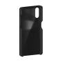 כיסוי פלסטיק קשיח ל- Samsung Galaxy A01 בצבע - שחור - קייס מובייל