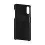 כיסוי פלסטיק קשיח ל- Samsung Galaxy A01 בצבע - שחור - קייס מובייל