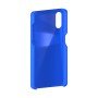 כיסוי פלסטיק קשיח ל- Samsung Galaxy A01 בצבע - כחול - קייס מובייל