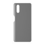 כיסוי פלסטיק קשיח ל- Samsung Galaxy A01 בצבע - אפור - קייס מובייל