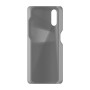 כיסוי פלסטיק קשיח ל- Samsung Galaxy A01 בצבע - אפור - קייס מובייל