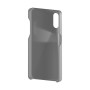 כיסוי פלסטיק קשיח ל- Samsung Galaxy A01 בצבע - אפור - קייס מובייל