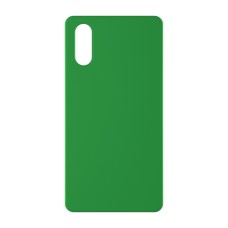 כיסוי פלסטיק קשיח ל- Samsung Galaxy A01 בצבע - ירוק - קייס מובייל