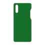 כיסוי פלסטיק קשיח ל- Samsung Galaxy A01 בצבע - ירוק - קייס מובייל