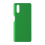 כיסוי פלסטיק קשיח ל- Samsung Galaxy A01 בצבע - ירוק - קייס מובייל