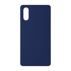 כיסוי פלסטיק קשיח ל- Samsung Galaxy A01 בצבע - כחול נייבי - קייס מובייל