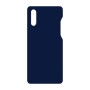 כיסוי פלסטיק קשיח ל- Samsung Galaxy A01 בצבע - כחול נייבי - קייס מובייל